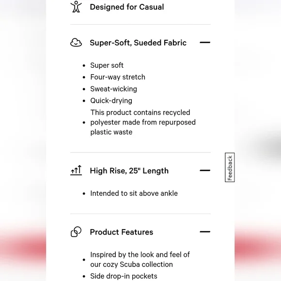 Lululemon Softy Suedey High-Rise Tight 25" - Picture 8 of 13